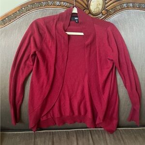 Mossimo Supply Co. Women's Red Cardigan